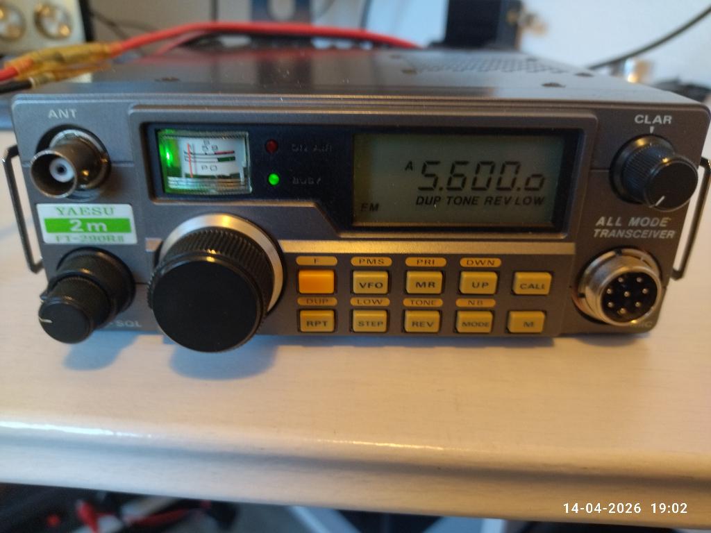 Yaesu FT-290RII, Ophalen of Verzenden, Gebruikt, Zender en Ontvanger