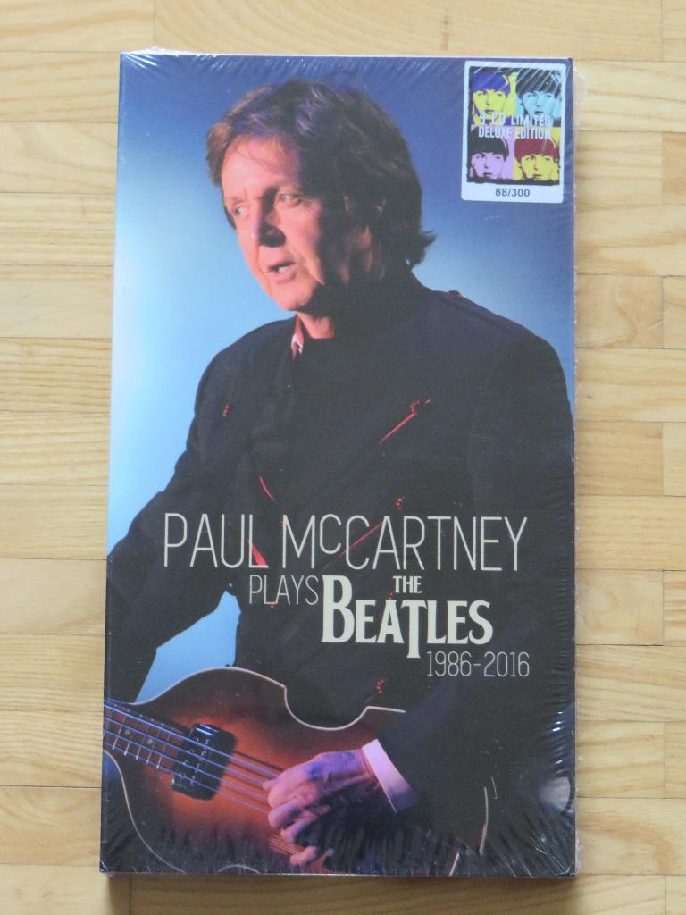 Paul McCartney Ltd. 4 CD Set plays The Beatles 1986 - 2016, Cd's en Dvd's, Ophalen of Verzenden, 2010 - 2019, Nieuw in verpakking