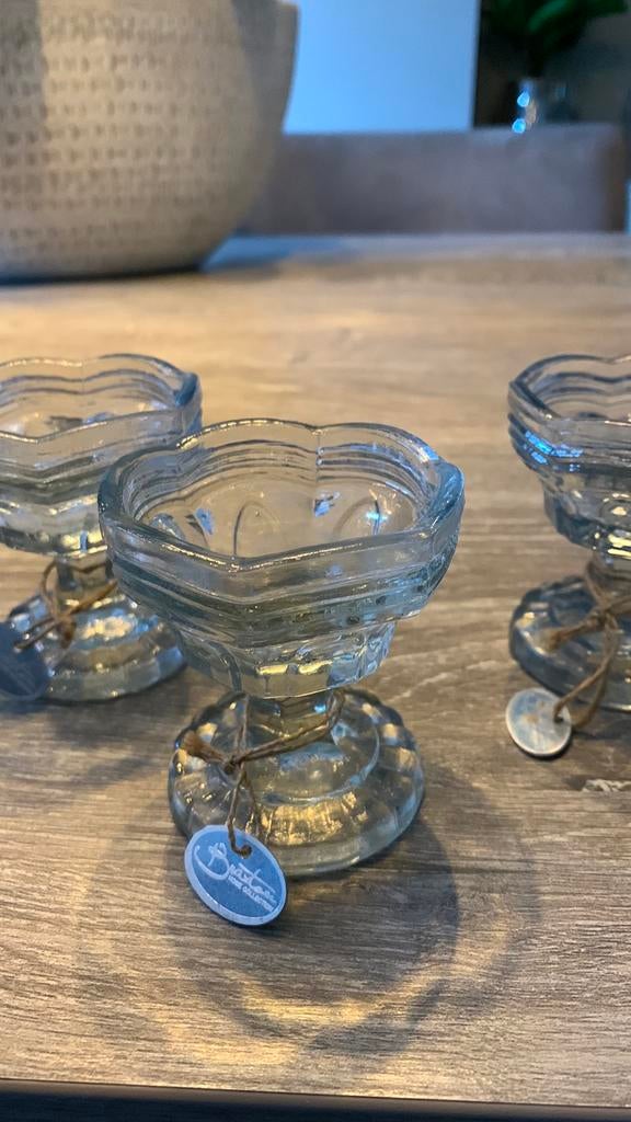 Braxton waxinelichtjeshouder, Huis en Inrichting, Ophalen, Zo goed als nieuw, Overige materialen, Minder dan 25 cm