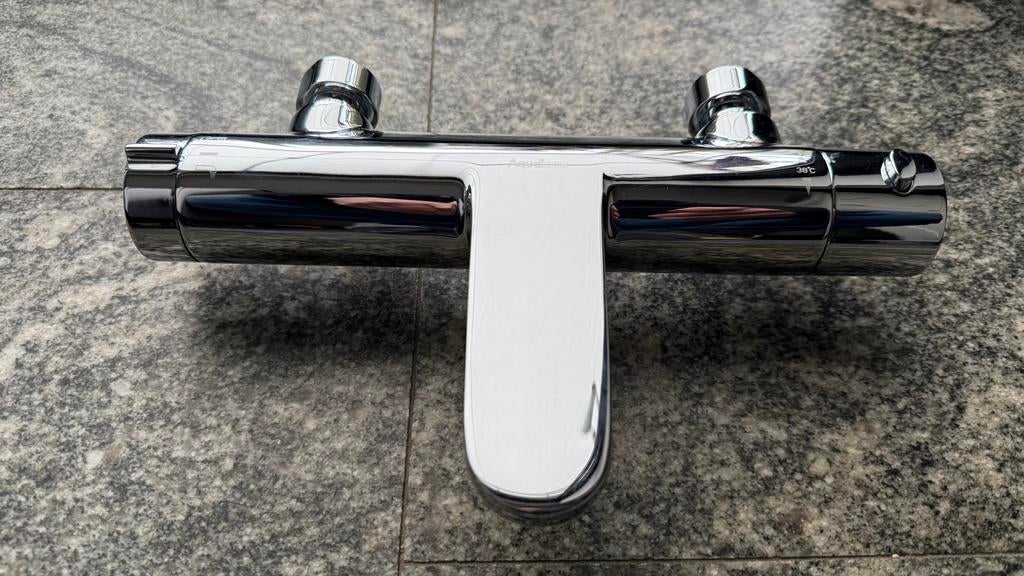Aquazuro badkraan, Ophalen of Verzenden, Gebruikt, Chroom, Kraan