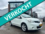 Nissan Note 1.4 Acenta 5deurs Airco NAP APK, Voorwielaandrijving, Gebruikt, 4 cilinders, Origineel Nederlands