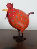 Decoratie metalen paaskip 25cm hoog., Diversen, Ophalen of Verzenden, Zo goed als nieuw