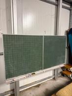 Schoolbord, in hoogte verstelbaar, Diversen, Schoolborden, Ophalen, Gebruikt, Krijtbord