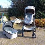 Nuna Demi Grow kinderwagen met accessoires, Kinderen en Baby's, Kinderwagens en Combinaties, Gebruikt, Combiwagen, Verstelbare duwstang