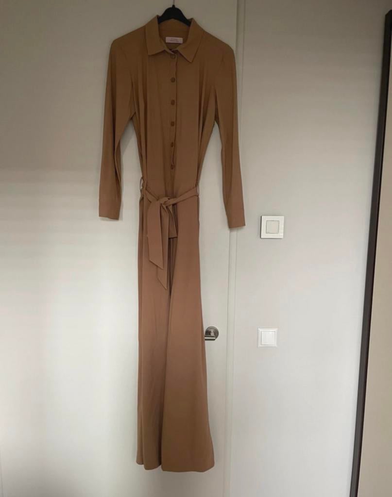 Studio Anneloes jumpsuit kleur Latte maat L, Ophalen of Verzenden, Zo goed als nieuw, Maat 42/44 (L), Overige kleuren