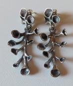 Uit inboedel : Hannu Ikonen Finland 1970 Rendiermos design,, Verzenden, Zo goed als nieuw, Knopjes of Stekers, Zilver