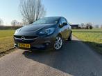 Opel Corsa 1.0T 66KW/90PK 3D 2015 Grijs nw apk, Auto's, Voorwielaandrijving, USB, 1063 kg, Origineel Nederlands