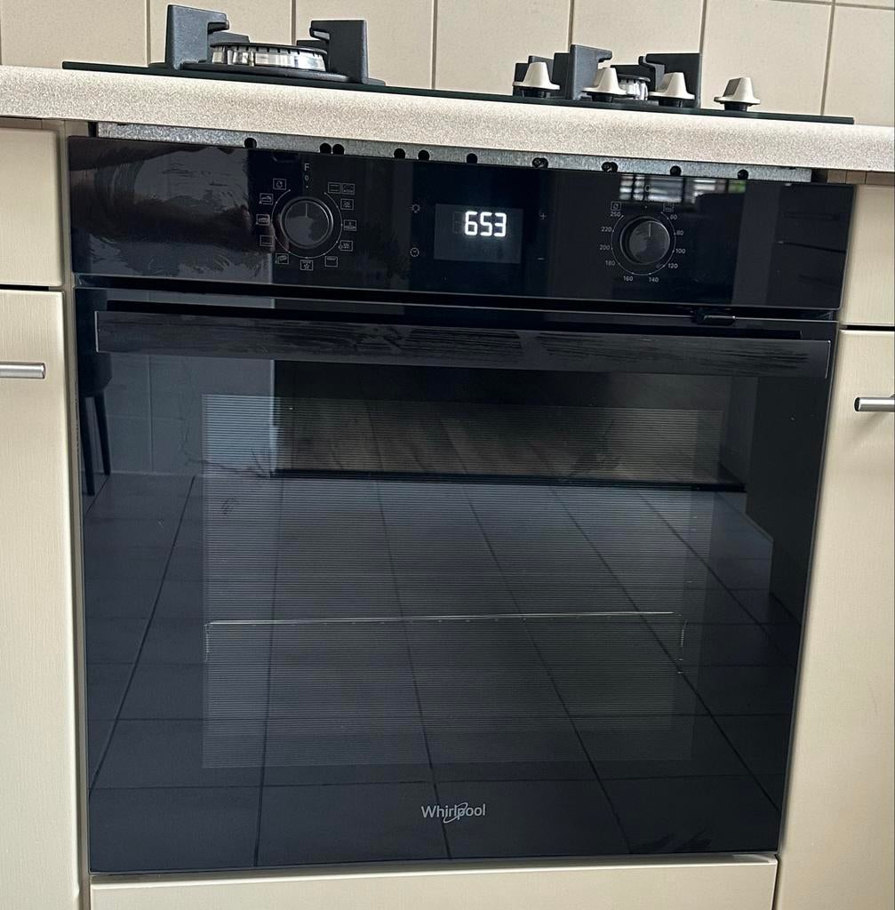 Whirlpool OMR58HU1B oven, Gebruikt, Oven, Inbouw, Ophalen