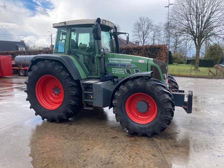 Fendt 716 Vario, Zakelijke goederen, Agrarisch | Tractoren, meer dan 10000, Fendt, 120 tot 160 Pk, Gebruikt, Ophalen