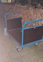 Z.G.A.N Fetra transport wagen kar 1200 kilo's, 100 liter of meer, Ophalen, Transportkar