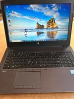HP ZBook 15 G3 i7-6700HQ 16GB RAM Laptop 1Tb, Gebruikt, Met videokaart, 2 tot 3 Ghz, Ophalen of Verzenden