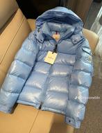 Moncler Jas, Ophalen of Verzenden, Zo goed als nieuw, Blauw