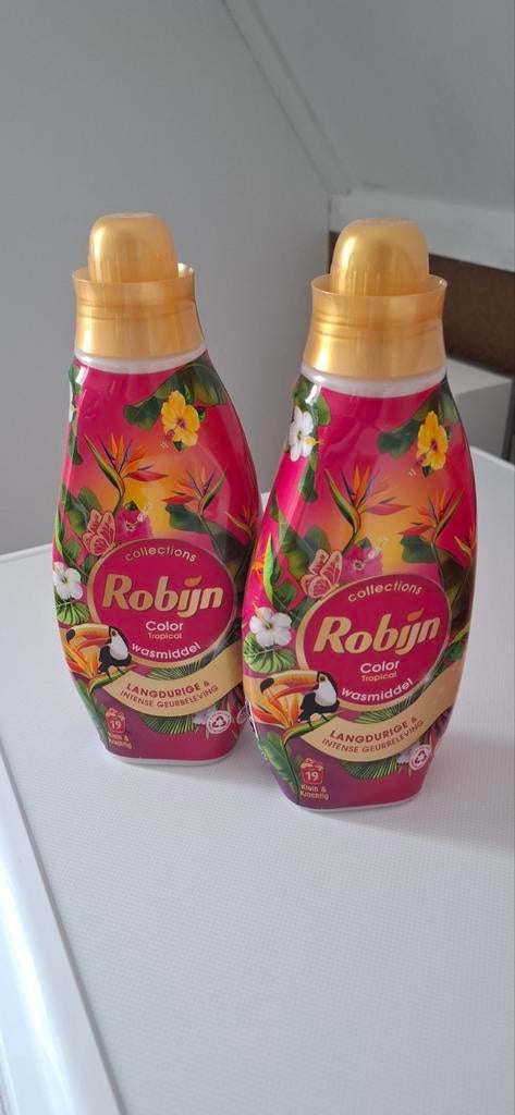 Nieuw! 2x Robijn wasmiddel Tropical - 19 wasbeurten, Ophalen