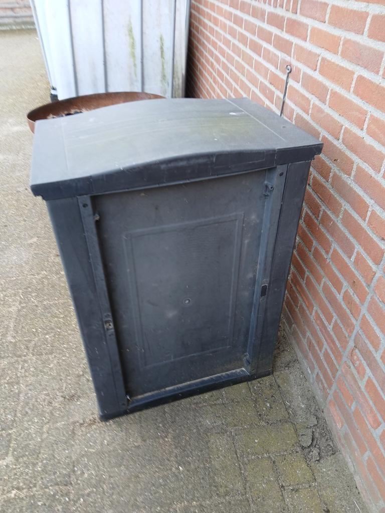 Kast, Tuin en Terras, Bergingen en Tuinkasten, Ophalen, Hout, Overige typen