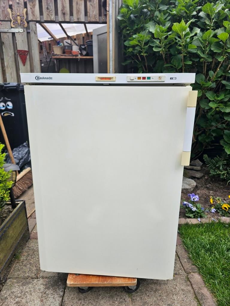 Bauknecht tafelmodel vriezer met 3 laden, Witgoed en Apparatuur, Vriezers en Diepvrieskisten, Gebruikt, Minder dan 60 cm, Vrijstaand