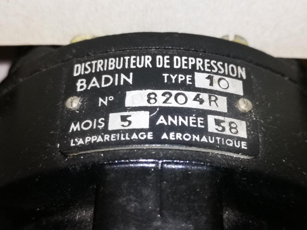 Vliegtuig instument NOS air made in france BADIN, Verzenden, Overige typen