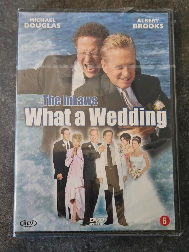 DVD The Inlaws What a Wedding NIEUW gesealed, Vanaf 6 jaar, Ophalen of Verzenden, Nieuw in verpakking, Romantische komedie