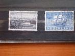 nederland nvph 267-268 gebruikt ( S 684)..€ 0,20, Postzegels en Munten, Postzegels | Nederland, Verzenden