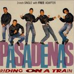 The Pasadenas – Riding On A Train CD Maxisingle 1988 💿, Verzenden, Maxi-single, Dance, Zo goed als nieuw