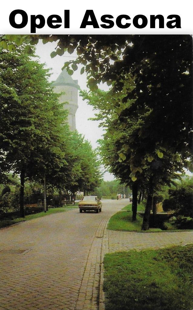 Kr183 Gelopen ansichtkaart langeweg scherpenisse, Ophalen of Verzenden, 1980 tot heden, Gelopen