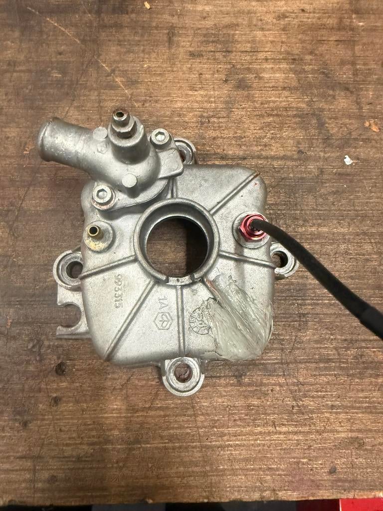 Buitenkop 125/180cc, Ophalen of Verzenden, Zo goed als nieuw, Uitlaat