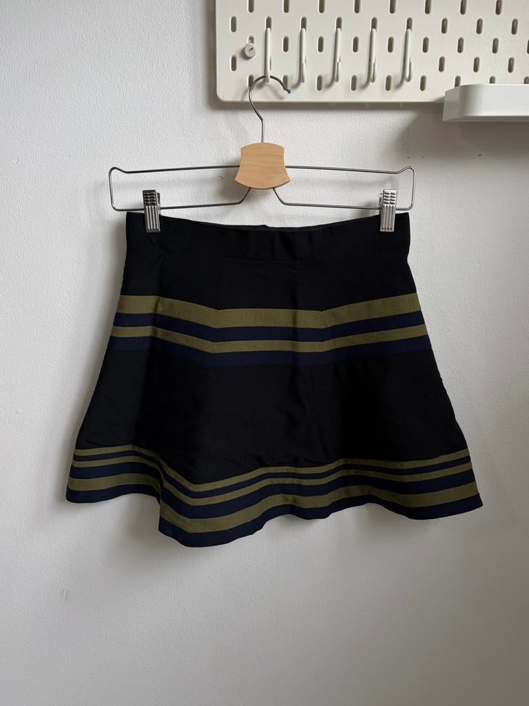 Nikkie rokje, Zwart, Ophalen of Verzenden, Maat 36 (S), Gedragen