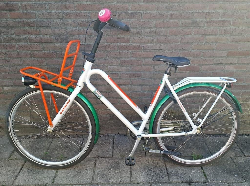 Mooie batavus, 51 tot 55 cm, Ophalen, Zo goed als nieuw, Aluminium