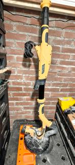 Powerplus Muurschuurmachine met Ronde Kop en Licht, Doe-het-zelf en Verbouw, Ophalen of Verzenden, Gebruikt, 600 tot 1200 watt