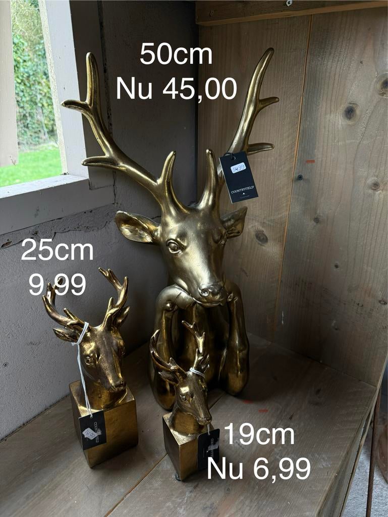 Countryfield Herten Beelden, Huis en Inrichting, Ophalen, Nieuw