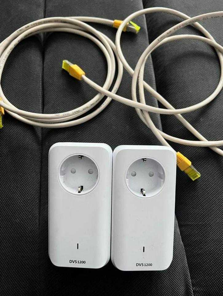 DVS 1200 Draadloze Verbindingsset, Computers en Software, Powerlines, Zo goed als nieuw, Ophalen of Verzenden