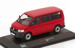 Volkswagen T5 2003 Rood Modelauto 1/43 Ixo Models Nieuw, Overige merken, Ixo Models, Auto, Ixo Models