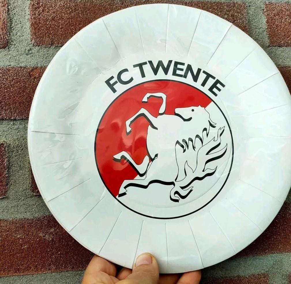 Nieuw! Voetbal borden FC Twente/karton, Ophalen, Nieuw, F.C. Twente