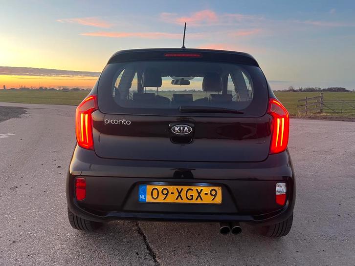Kia Picanto 1.0 Cvvt Sport NU IN PRIJS VERLAAGD!, Auto's, Kia, Particulier, Picanto, ABS, Adaptieve lichten, Airbags, Airconditioning