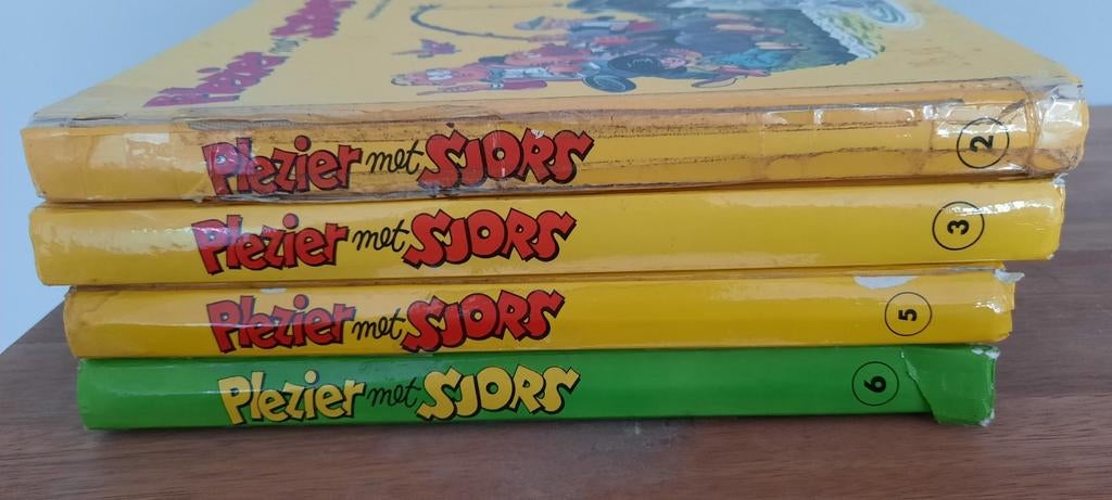 Plezier met Sjors 2 Vakantie 1964, Ophalen of Verzenden, Gelezen, Non-fictie