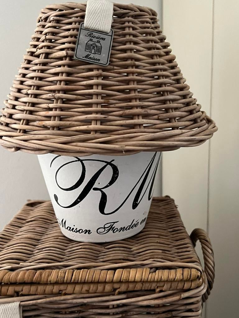 Riviera Maison fondee lampje, Ophalen of Verzenden, Zo goed als nieuw