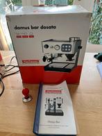 La Pavoni Domus Bar Dosata Espressomachine, Witgoed en Apparatuur, Koffiezetapparaten, Gebruikt, Espresso apparaat, Gemalen koffie