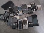 8 oude Nokia telefoons (ook Samsungs, Siemens, HTC), Telecommunicatie, Mobiele telefoons | Nokia, Geen camera, Zwart, Fysiek toetsenbord