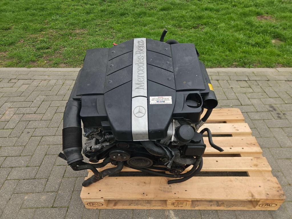 MOTOR MERCEDES 3.2 c320 V6 18v  M112.946, Niet ingevuld, Gebruikt, Mercedes-Benz, Niet ingevuld