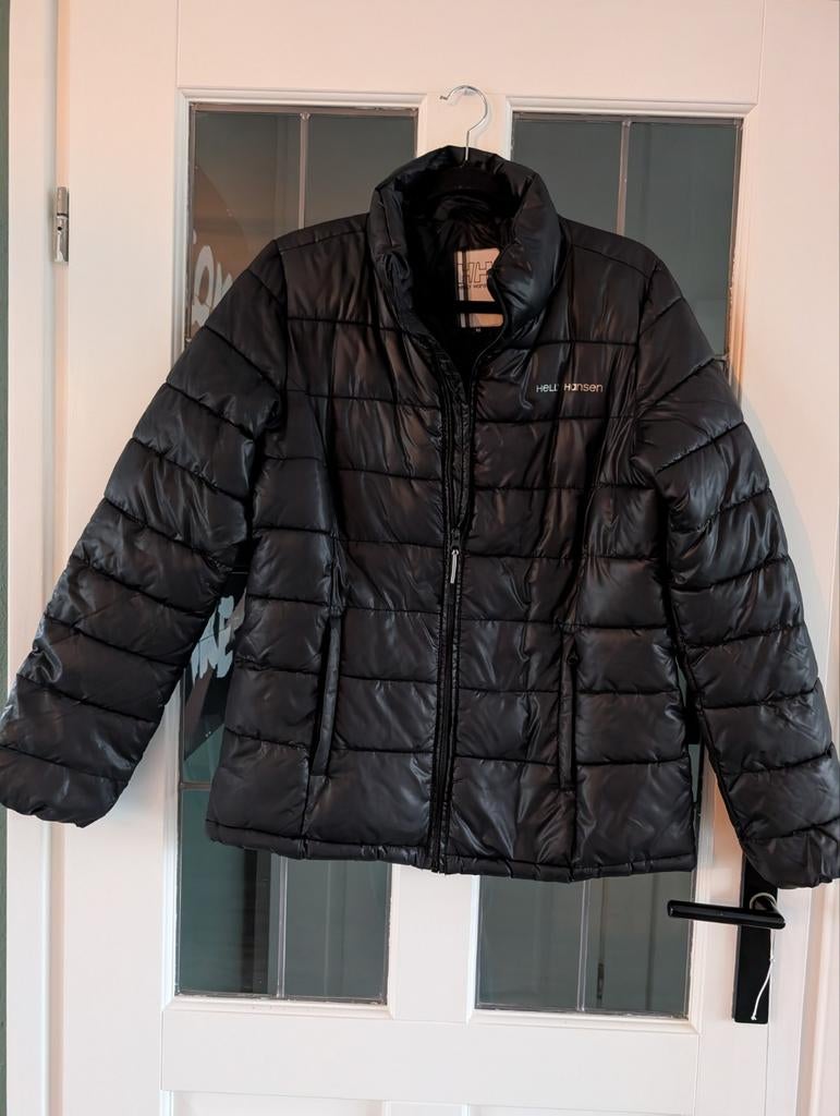 Helly Hansen Winterjas, Maat 38/40 (M), Helly Hansen, Zwart, Ophalen of Verzenden