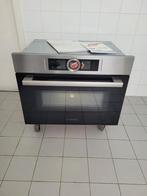Mooie Bosch RVS inbouw oven met magnetron functie te koop., Ophalen, Zo goed als nieuw, 45 tot 60 cm