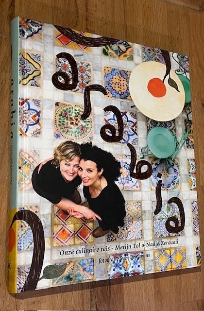 Merijn Tol & Nadia Zerouali. ARABIA.Onze culinaire reis 2008, Boeken, Midden-Oosten en Marokko, Zo goed als nieuw, Merijn Tol & Nadia Zerouali.
