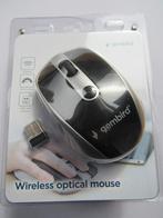 Gembird draadloze muis nieuw, Rechtshandig, Muis, Ergonomisch, Gembird