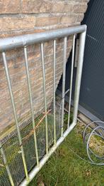 Aluminium hek, Tuin en Terras, Ophalen of Verzenden, Aluminium, Spijlenhekwerk