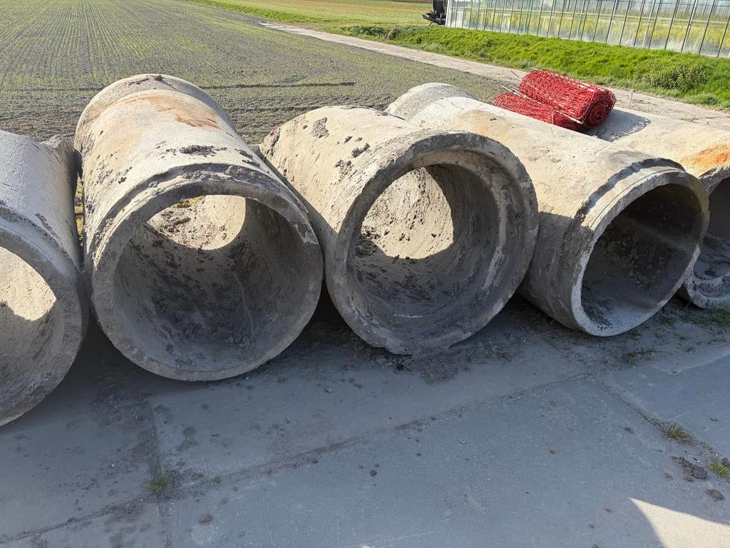 Betonnen duikers, Doe-het-zelf en Verbouw, Ophalen, Gebruikt