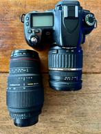 NIKON D80 fotoset (Compleet), Gebruikt, Spiegelreflex, Ophalen of Verzenden, Nikon