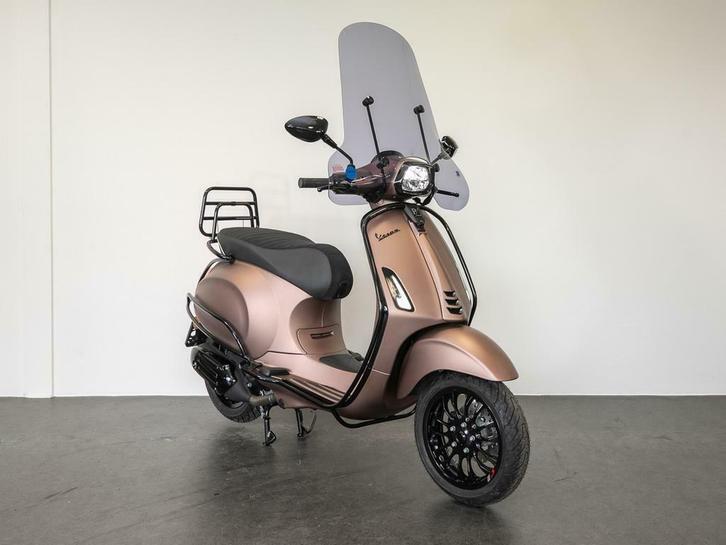 Vespa Sprint Opaco Rose Gold NIEUW 0 KM CUSTOM