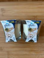 Glade Romantic Vanilla Blossom Kaarsen (2 stuks), Overige materialen, Nieuw, Ophalen of Verzenden, Crème
