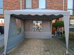 Prachtige Garden Impressions partytent 3x3 grijs m zijwanden, Ophalen, Partytent, Minder dan 4 meter, Zo goed als nieuw