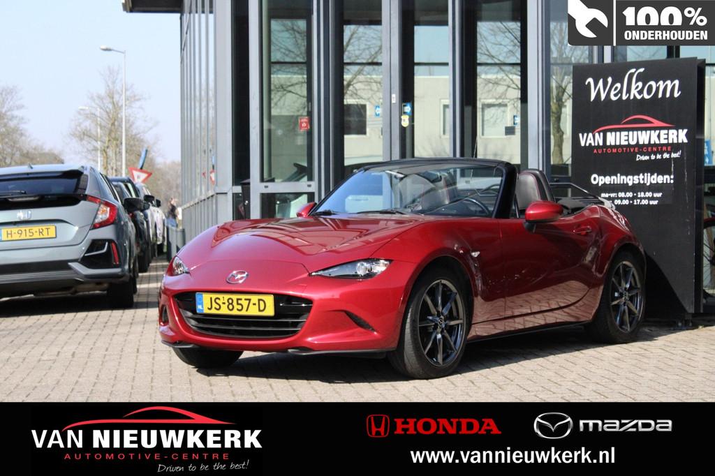 Mazda MX5 ROADSTER SKYACTIV-G 160 6MT GT-M Sports Pack / Rec, Auto's, Mazda, 15 km/l, 4 cilinders, Origineel Nederlands, Bedrijf