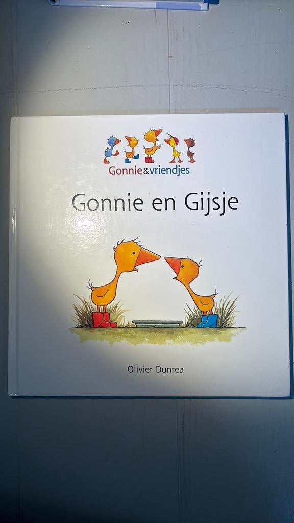 Gonnie en Gijsje, Boeken, Ophalen of Verzenden, Zo goed als nieuw